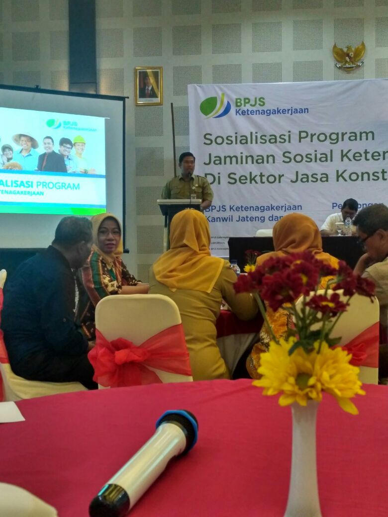 Bpkd Jadi Narasumber Sosialisasi Program Jaminan Sosial Ketenagakerjaan 